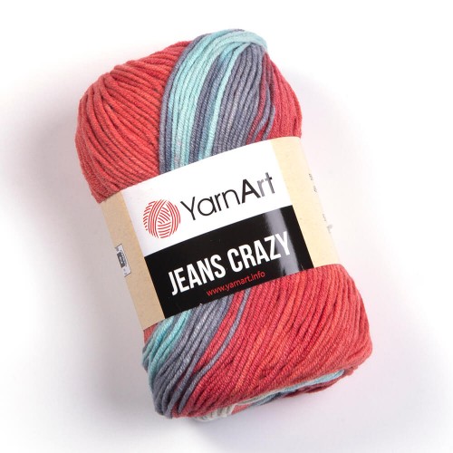 YarnArt Jeans Crazy/ Gina Crazy 8205